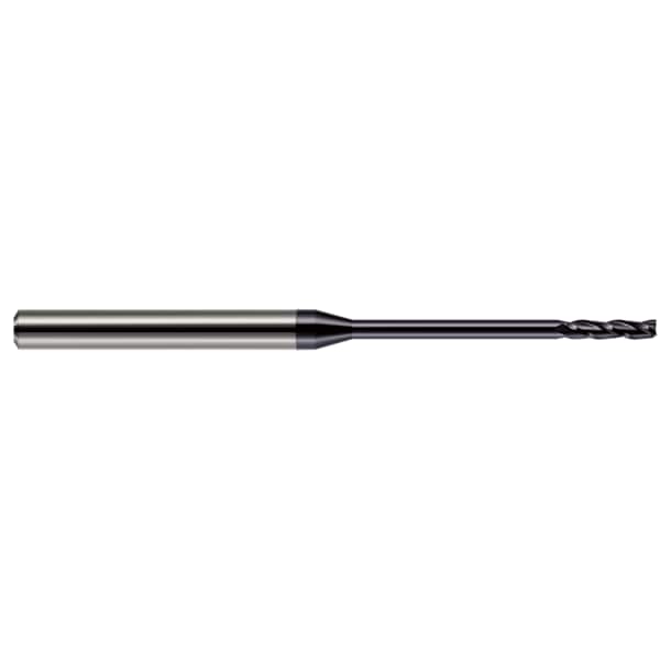 Miniature End Mill - 3 Flute - Square, 0.1250" (1/8)